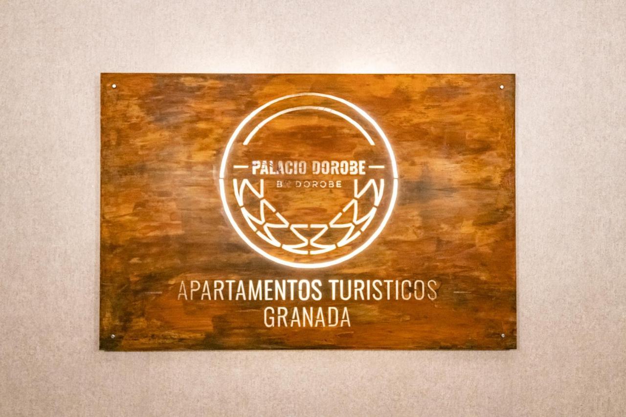 Apartamentos Luna Suites Palacio Dorita גרנדה מראה חיצוני תמונה