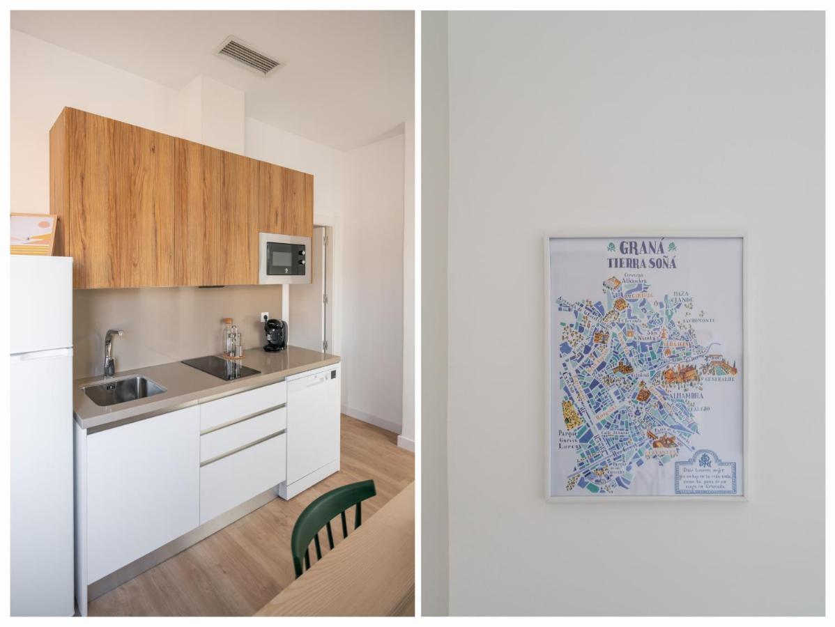 Apartamentos Luna Suites Palacio Dorita גרנדה מראה חיצוני תמונה
